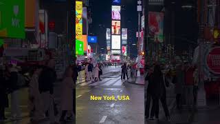 Time Square, New York, Usa Zulhas Kabir Travel Around