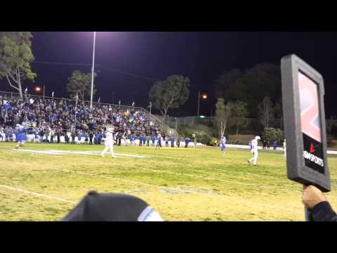 Huge bomb by La Habra, LaHabra takes the lead back