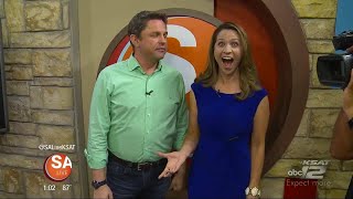 Marc Anthony shares his secrets to having a good hair day