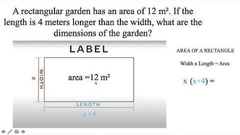 Word Problems Involving Factoring Polynomials