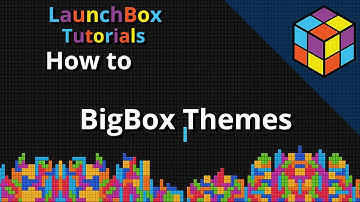 How to Use Custom Big Box Themes - Feature Specific LaunchBox Tutorial