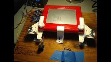 CNC Etch-a-Sketch