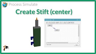 How to Create Stift   | PROCESS SIMULATE