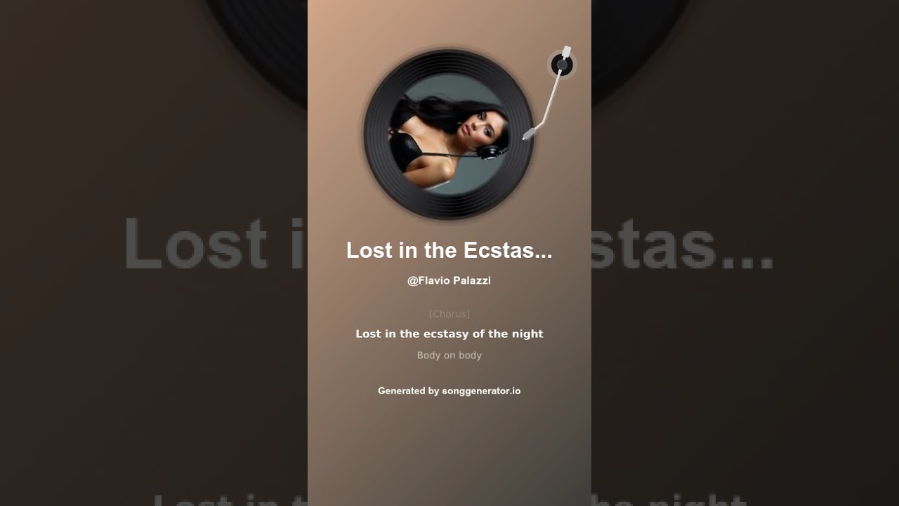 Lost in the Ecstasy of the Night (Deep House Vibe)