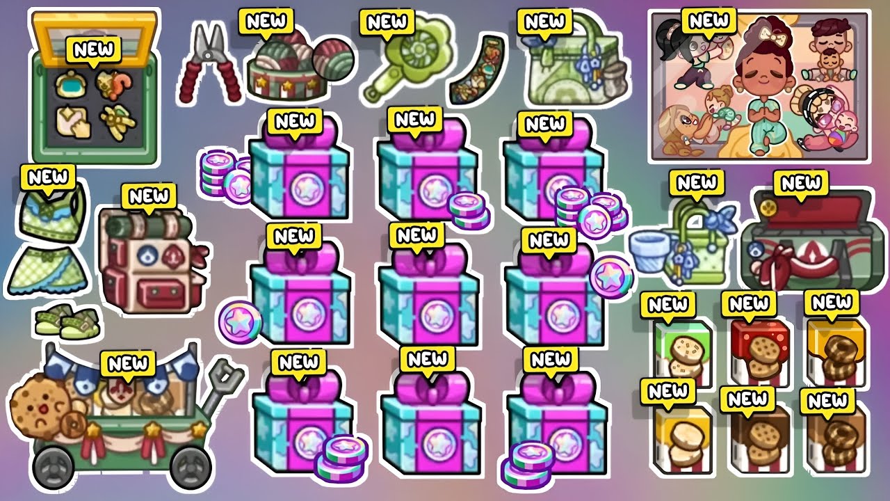 Я НАШЕЛ ВСЕ СЕКРЕТНЫЕ ПОДАРКИ ЗА МОНЕТЫ! // МИР АВАТАРОВ // GAMEAVATARS // PAZU