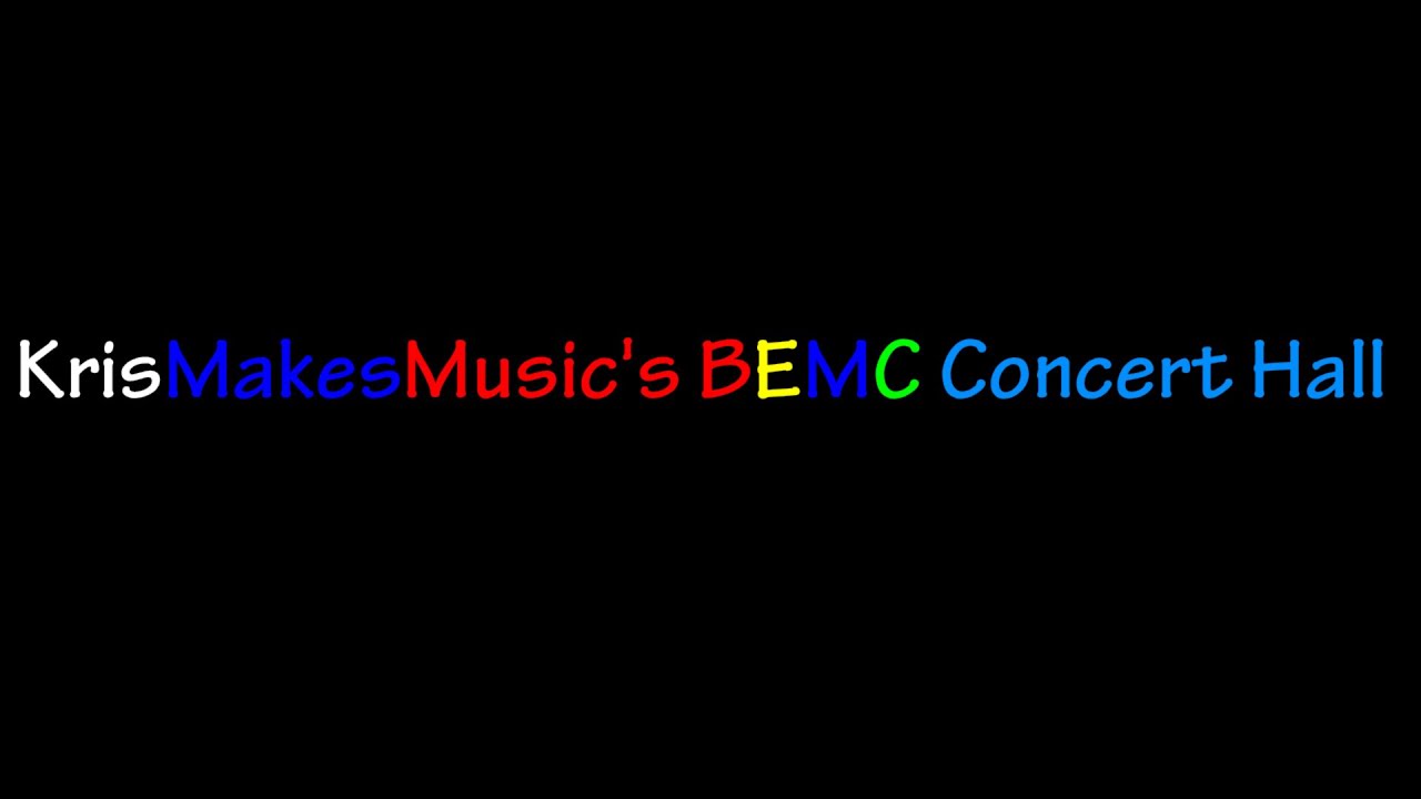 BEMC Concert Hall 2026 Vol 1