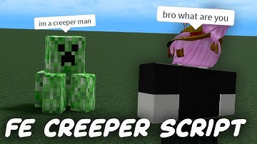 ROBLOX FE Creeper/Spider Script