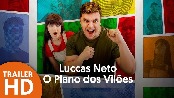 Luccas Neto em O Hotel Mágico - NOVO FILME DO LUCCAS NETO (2020) 