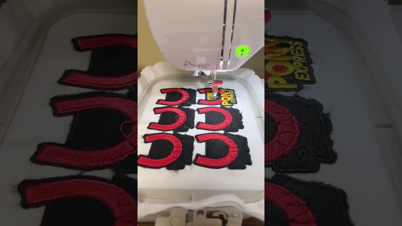 This machine makes cosplay detailing a BREEZE #cosplay #embroidery #costuming #mouthwashing