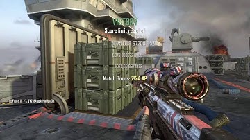 Sick Carrier Crossmap Tomahawk!