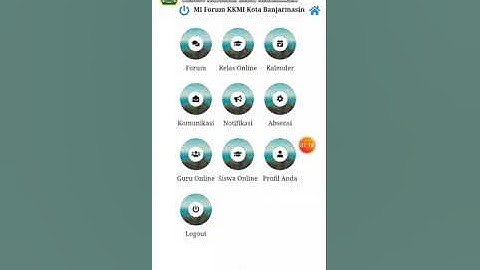 Panduan Mengikuti Video Conference Elearning Madrasah Menggunakan HP