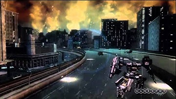 Grid-Lock - Armored Core V Gameplay Video