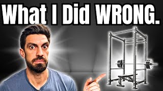 The WRONG Way To Build A Home Gym