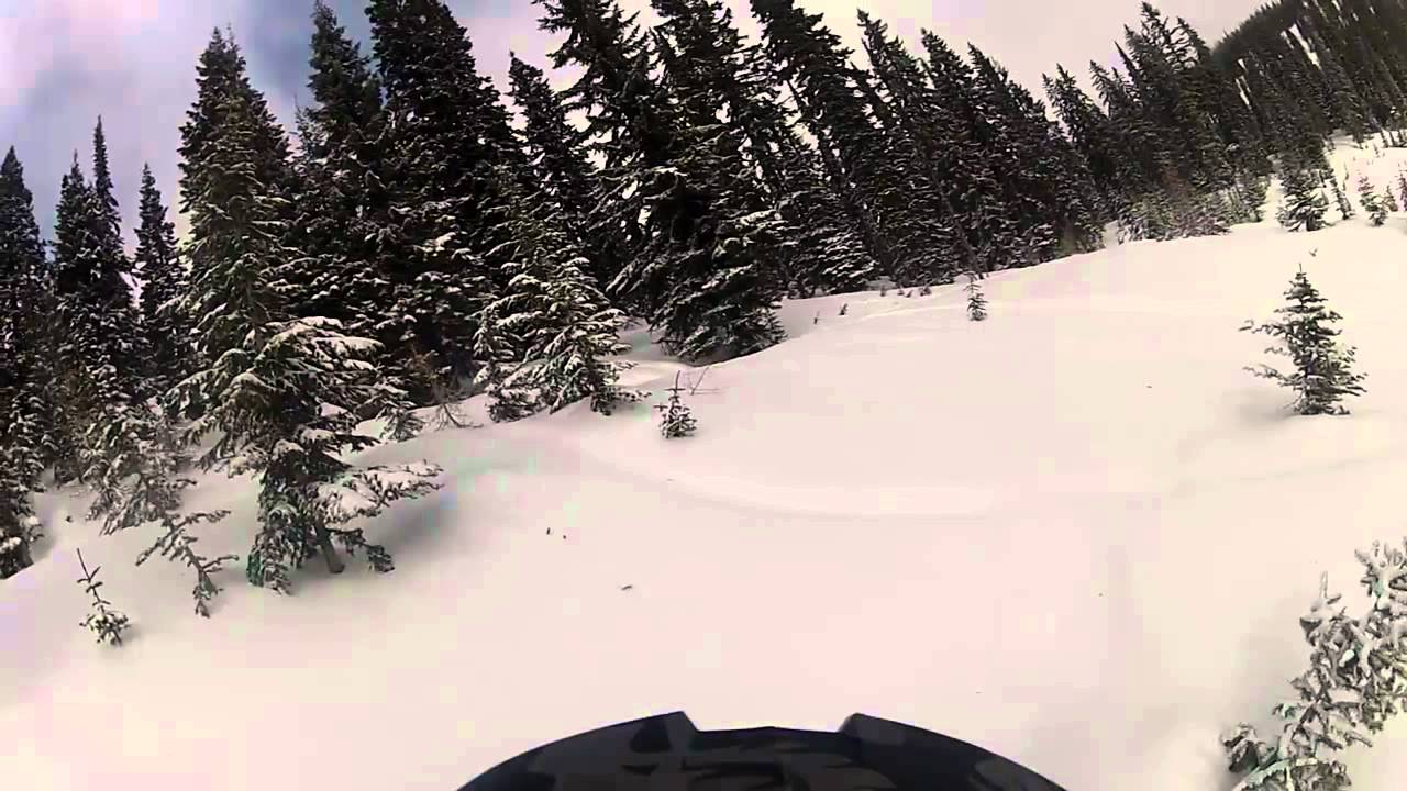 blue mountain snowmobile tour