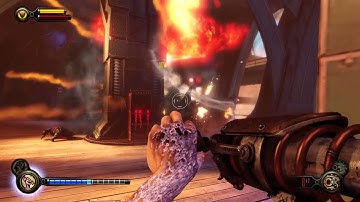 Bioshock Infinite (Hard) - 47 - Taking Down the Zeppelin