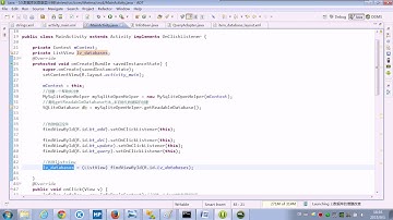 0312 数据库中的数据显示到listview上