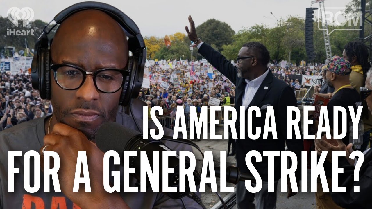 Готова ли Америка к всеобщей забастовке? | Native Land Pod