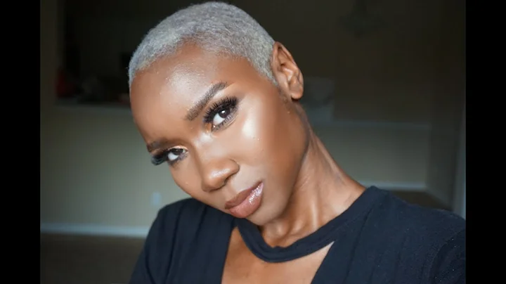 Bald Baddie | Platinum Hair