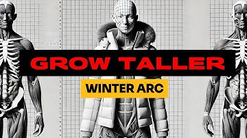 Grow Taller this WINTER ARC: How to Maximize Your Height Potential!
