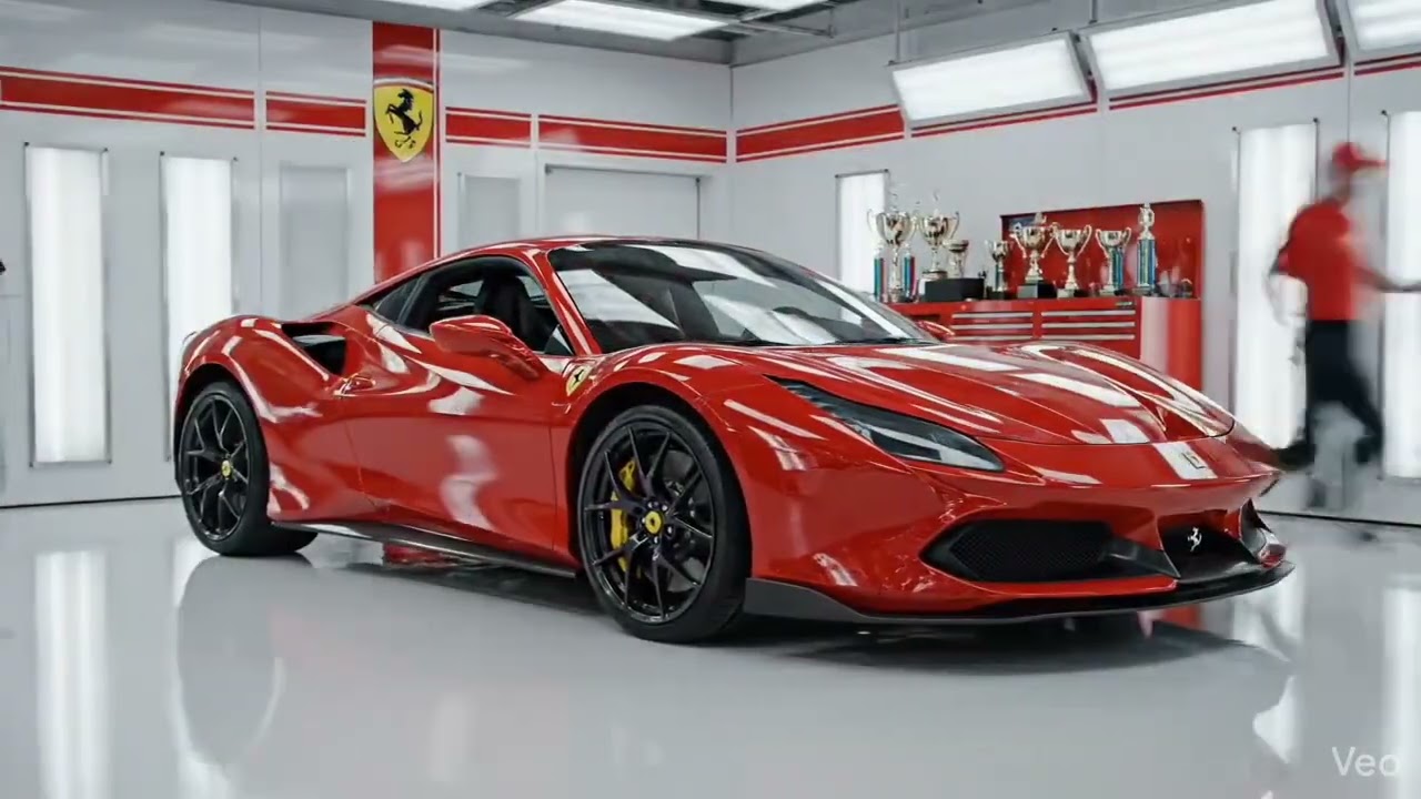 🔥Destroyed Lamborghini Restoration in 10 Seconds (AI) 