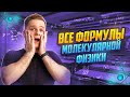 Спидран все формулы молекулярной физики | Физика ЕГЭ 2024 | Умскул