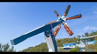 Ocean Park Hong Kong | WILD TWISTER Ride #OceanPark #Attraction #RideVideo # WildTwister