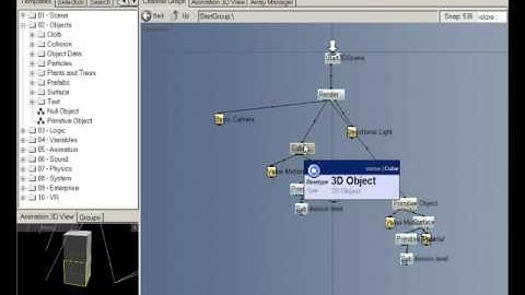 Quest3D Tutorial 2B (Interface)