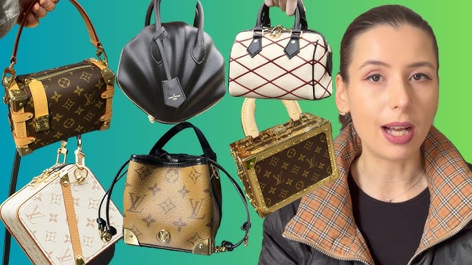 Here's How The Louis Vuitton Alma BB Can Be Transformed Into a Crossbody –  Next Fashion