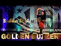 Golden buzzer  subha dkhar from tuber  jaintia got talent season 4 mega audition