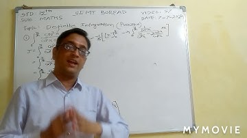 Class 12 Maths chap 7 topic definite integrals ( more practice) part 57