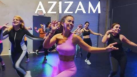Thumbnail of Ed Sheeran Azizam Dance | Persian-Inspired Zumba Workout