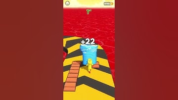 Shortcut run | The lava checkpoint is very fun. #level 270 - TOPZA GAMING