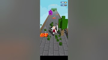 Craft Runner - Miner Rush: Building and Crafting All Levels Gameplay Walkthrough Android ,Ios