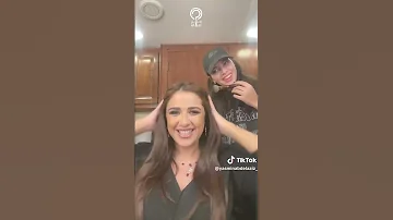 ياسمين عبد العزيز بتلقح على أحمد العوضي بعد إعلان خبر زواجه في برنامج رامز جلال 