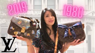 VINTAGE vs. NEW Louis Vuitton Speedy  Which should you get? What's the  difference? 