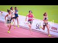 Harmilan bains in 800m heats at 62nd national inter state senior athletics championship 2023