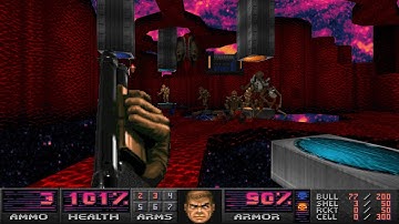 Doom Ancient Aliens (2016) MAP19: "Crash Landing" UV Max Speedrun 2:44