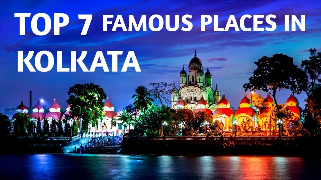 TOP 7 FAMOUS PLACES TO VISIT IN KOLKATA || WAYFARER