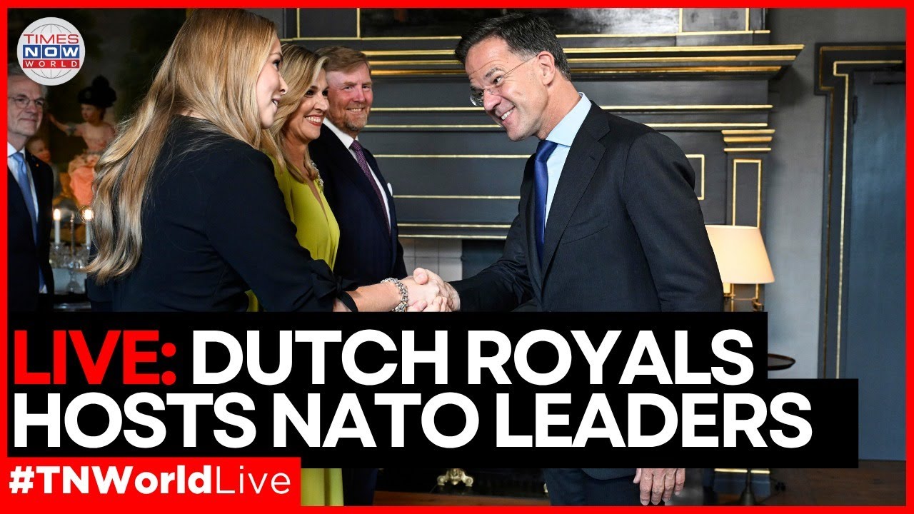LIVE | NATO Summit 2025: World Leaders Attend Royal Dinner at Huis ten Bosch in The Hague | TNWorld