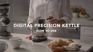 KitchenAid Precision Gooseneck Digital Electric Kettle