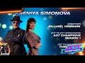 Kseniya Simonova Intro Qualifiers Week 1 | America&#39;s Got Talent Fantasy League 2024