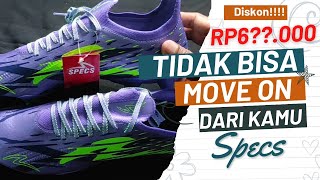 UNBOXING SEPATU BOLA SPECS ACCELERATOR ALPHA XTD FG😎