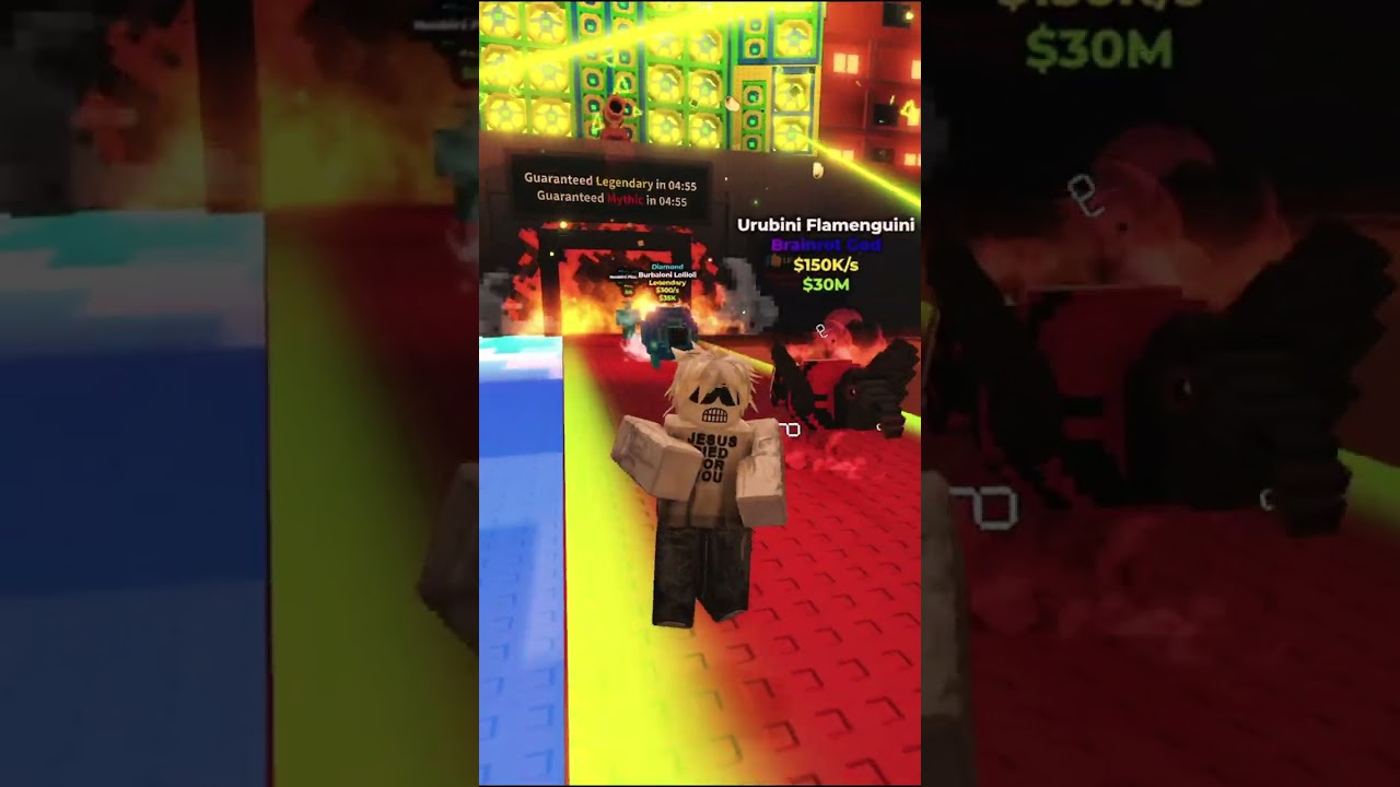 NEW BRAZILIAN MODE IN STEAL A BRAINROT... 🇧🇷