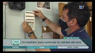 Conexión Asturias TPA 202 || Sensores CO2