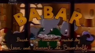 As Aventuras de Babar Abertura