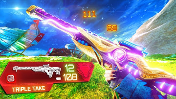 *NEW* BUFFED Triple Take Is Unfair in Apex Legends
