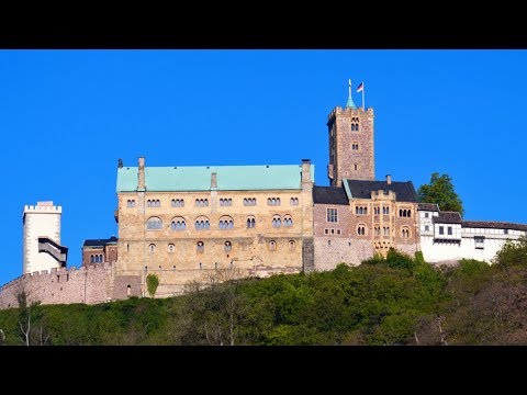 Eisenach 1944 - Wartburg - Burschenschaftsdenkmal