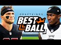 DraftKings Best Ball Strategy (August 2025)