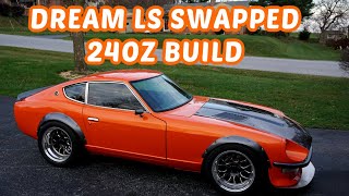 THE CLEANEST LS SWAPPED DATSUN 240Z