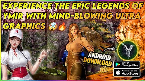LEGEND OF YMIR (TUTORIAL) How To Download & Play LEGEND OF YMIR on Android-Mobile Step by Step Video